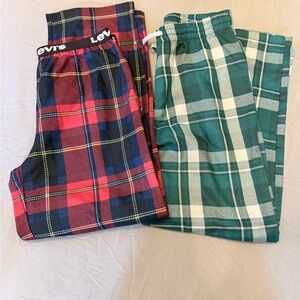 Levi's Kids PJ and Cat&Jack PJ bottoms, great shape!  Size 14